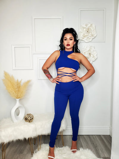 Sexy Sky High Jumpsuit