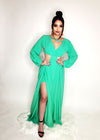 Emerald Dream Maxi Dress
